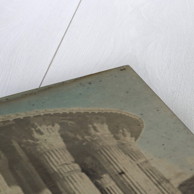 The Temple of Vesta, Rome by Joseph-Philibert Girault de Prangey