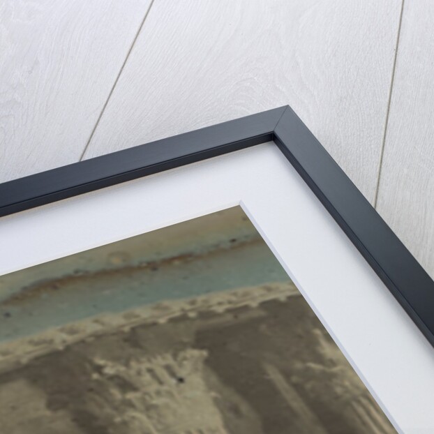 The Temple of Vesta, Rome by Joseph-Philibert Girault de Prangey