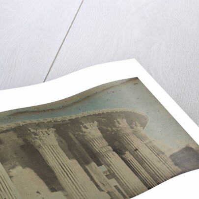 The Temple of Vesta, Rome by Joseph-Philibert Girault de Prangey