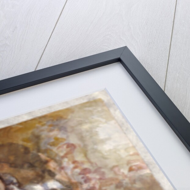 Woman with a Parasol by Constantin Guys