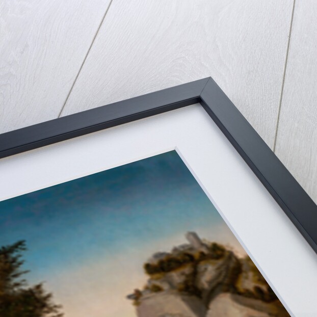 A Faun and His Family with a Slain Lion by Lucas Cranach the Elder