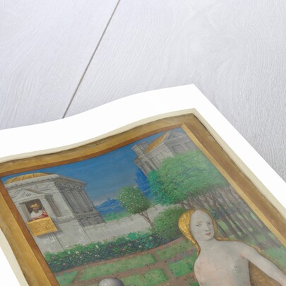 Leaf from the Hours of Louis XII by Jean Bourdichon