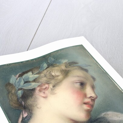 A Muse by Rosalba Carriera