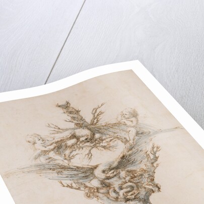 Design for an Ewer by Stefano della Bella