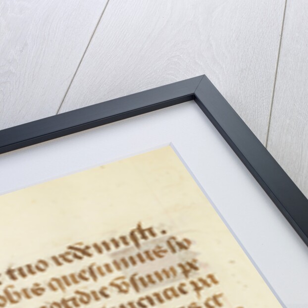 Decorated Text Page by Anonymous