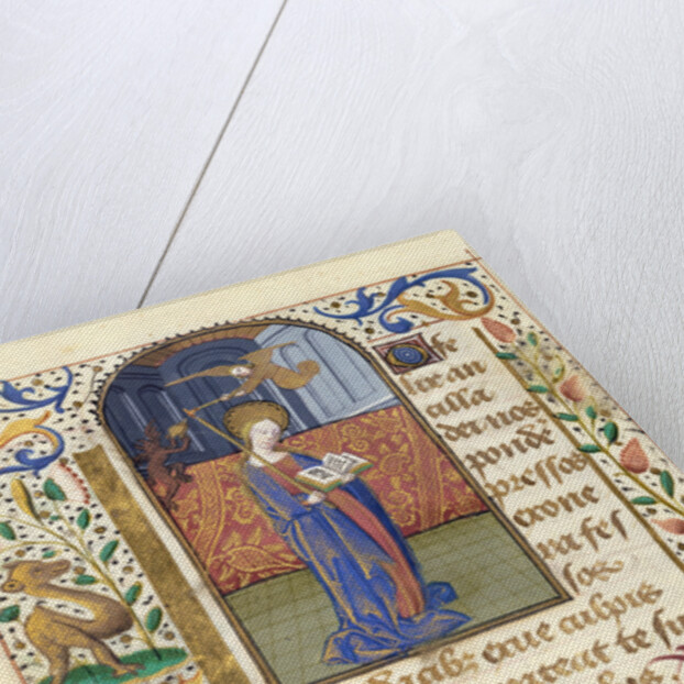 Saint Geneviève by Anonymous