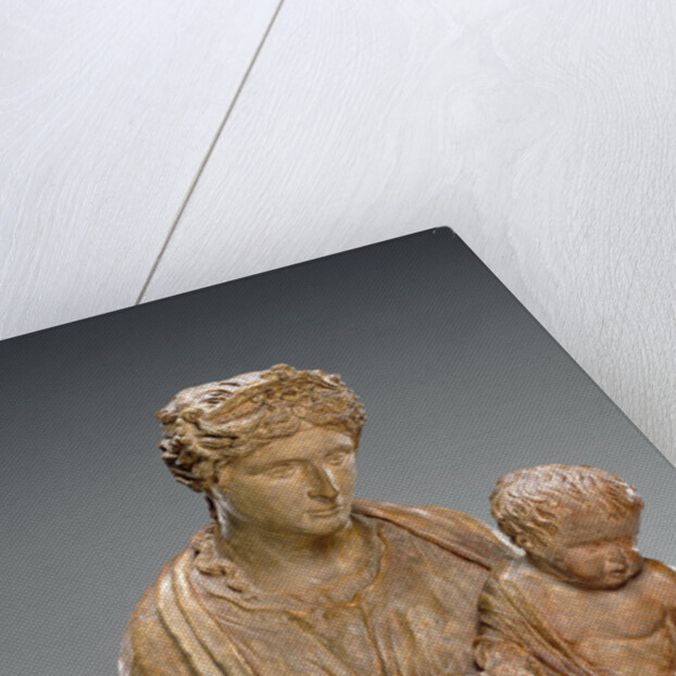 Virgin and Child by Riccio