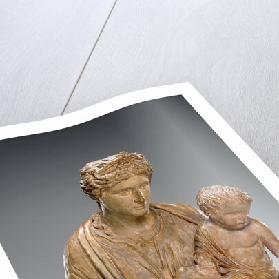 Virgin and Child by Riccio