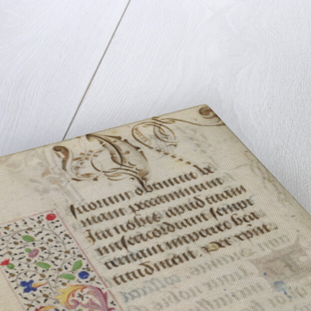 Decorated Text Page by Nicolas Spierinc