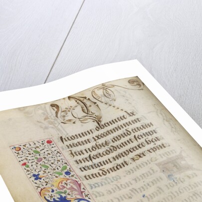 Decorated Text Page by Nicolas Spierinc
