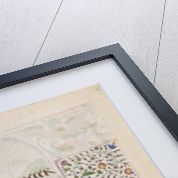 Decorated Text Page by Nicolas Spierinc