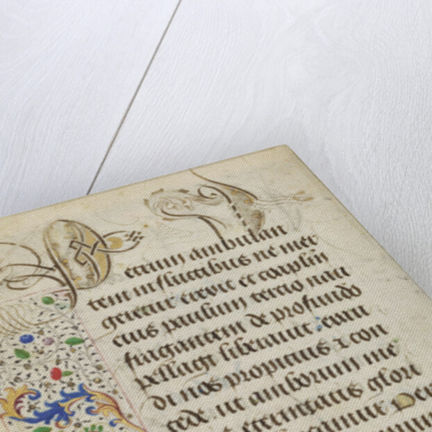 Decorated Text Page by Nicolas Spierinc