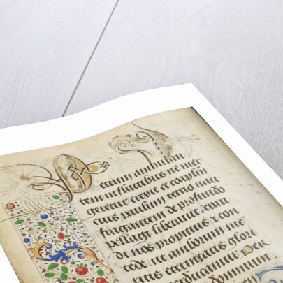 Decorated Text Page by Nicolas Spierinc