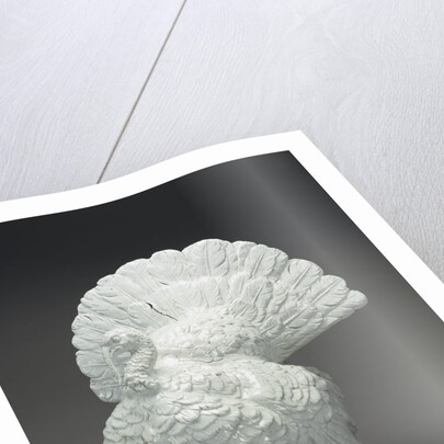 A Turkey by Meissen Porcelain Manufactory