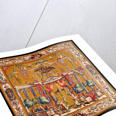 The Offering to Pan by Beauvais Manufactory