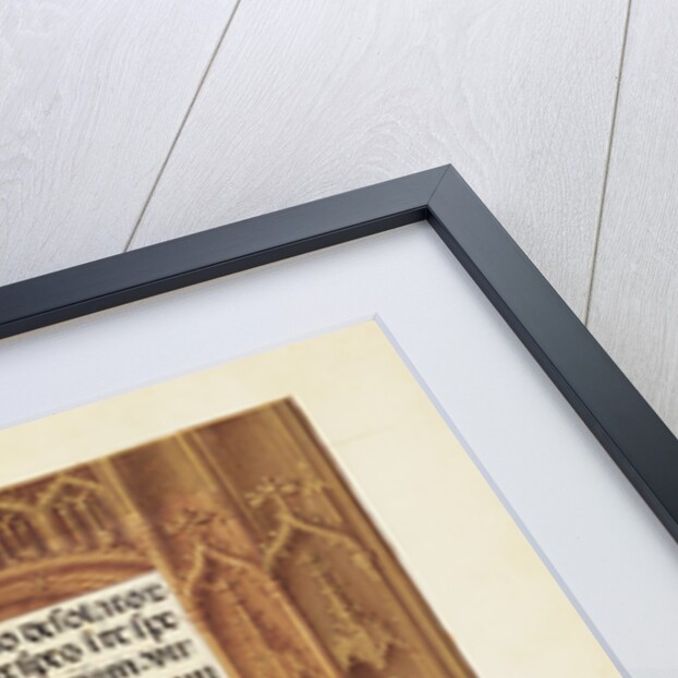 Decorated Text Page by Anonymous