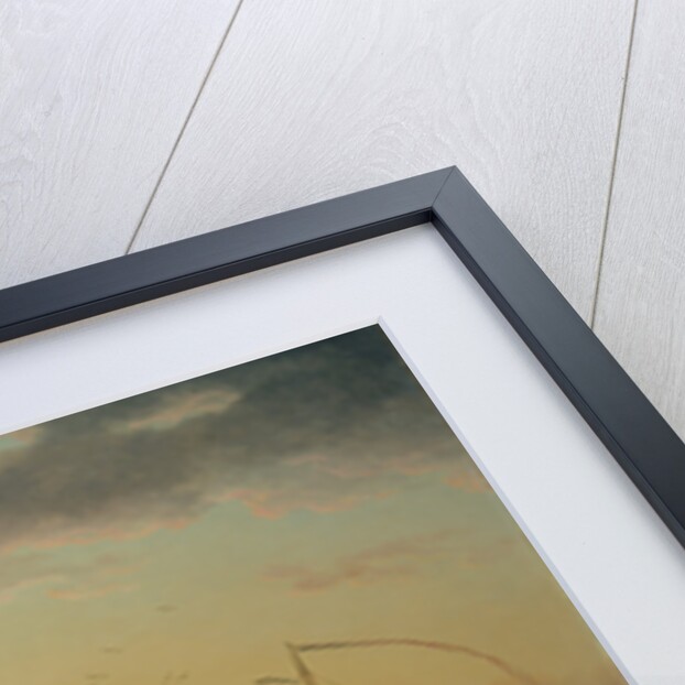 A Calm at a Mediterranean Port by Claude-Joseph Vernet