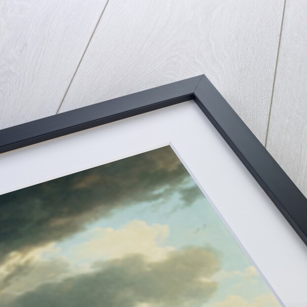 A Storm on a Mediterranean Coast by Claude-Joseph Vernet