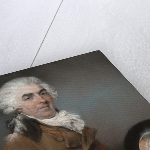 Portrait of George de Ligne Gregory by John Russell