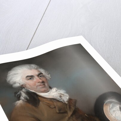 Portrait of George de Ligne Gregory by John Russell