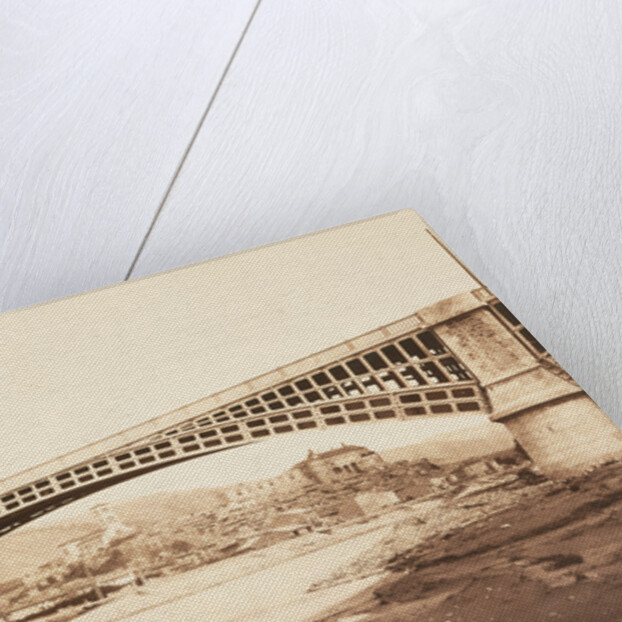 Viaduct at La Voulte by Édouard Baldus