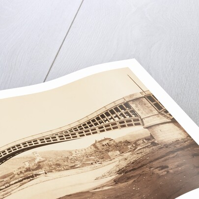 Viaduct at La Voulte by Édouard Baldus
