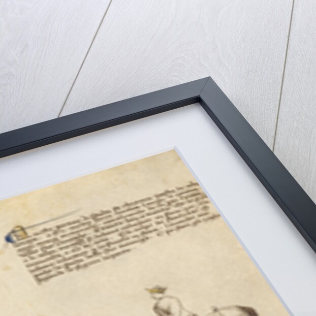 Equestrian Combat with Sword by Fiore Furlan dei Liberi da Premariacco