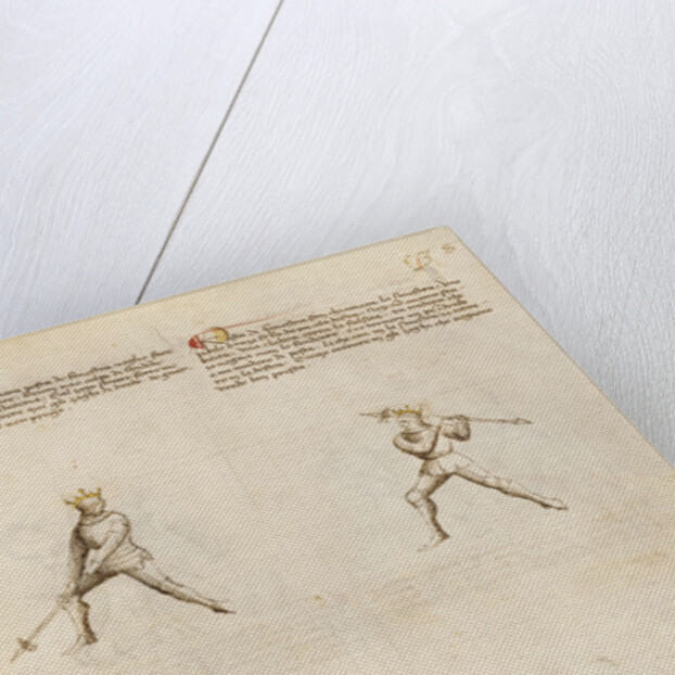 Combat with Pollaxe by Fiore Furlan dei Liberi da Premariacco