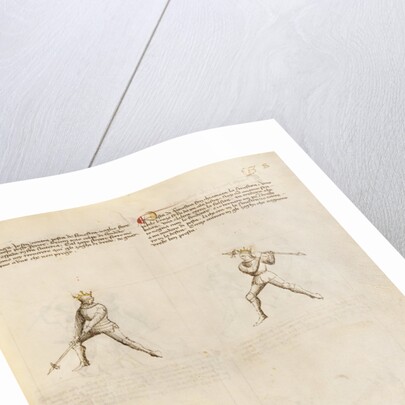 Combat with Pollaxe by Fiore Furlan dei Liberi da Premariacco