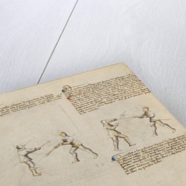 Combat with Implements by Fiore Furlan dei Liberi da Premariacco