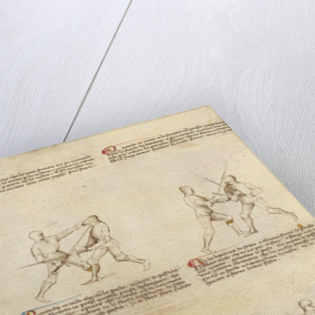 Combat with Sword by Fiore Furlan dei Liberi da Premariacco