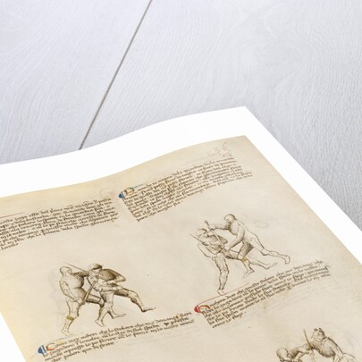 Combat with Sword by Fiore Furlan dei Liberi da Premariacco