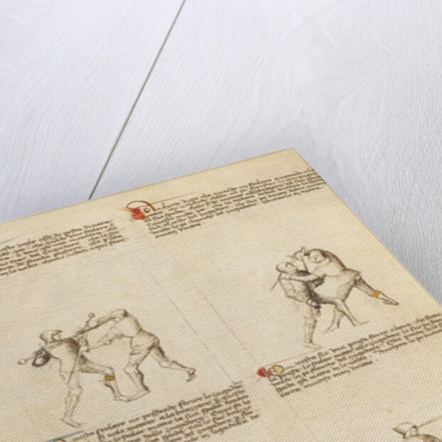 Combat with Sword by Fiore Furlan dei Liberi da Premariacco