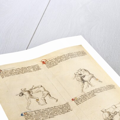 Combat with Sword by Fiore Furlan dei Liberi da Premariacco