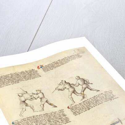 Combat with Sword by Fiore Furlan dei Liberi da Premariacco