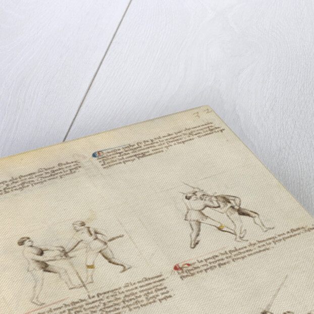 Combat with Sword by Fiore Furlan dei Liberi da Premariacco