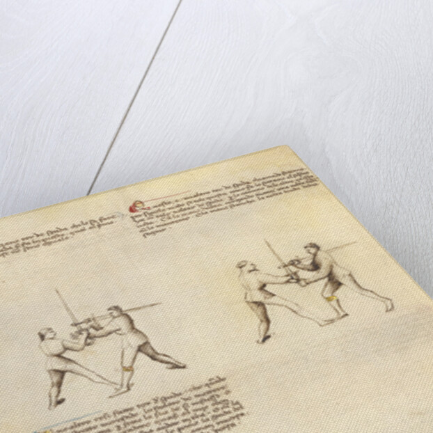 Combat with Sword by Fiore Furlan dei Liberi da Premariacco