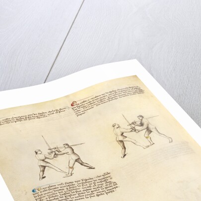Combat with Sword by Fiore Furlan dei Liberi da Premariacco
