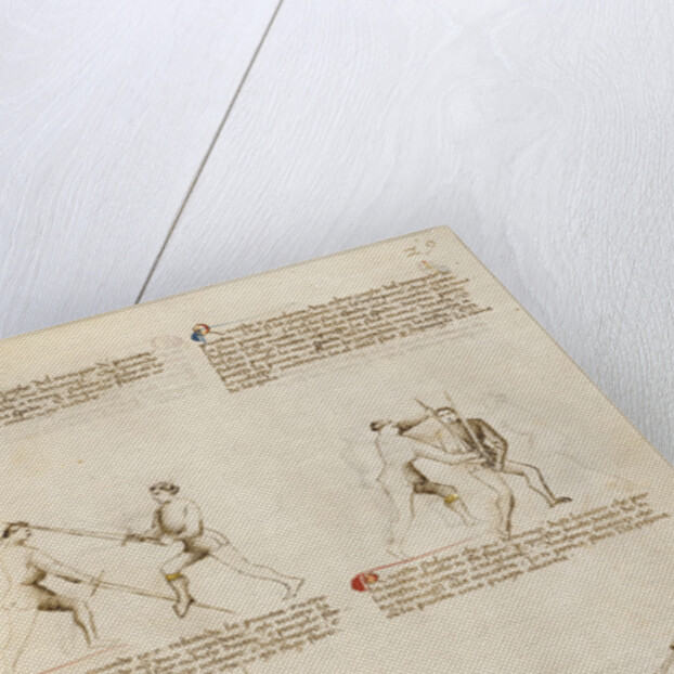 Combat with Sword by Fiore Furlan dei Liberi da Premariacco