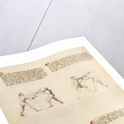 Combat with Sword by Fiore Furlan dei Liberi da Premariacco