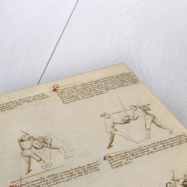 Combat with Sword by Fiore Furlan dei Liberi da Premariacco