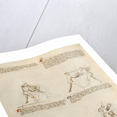 Combat with Sword by Fiore Furlan dei Liberi da Premariacco