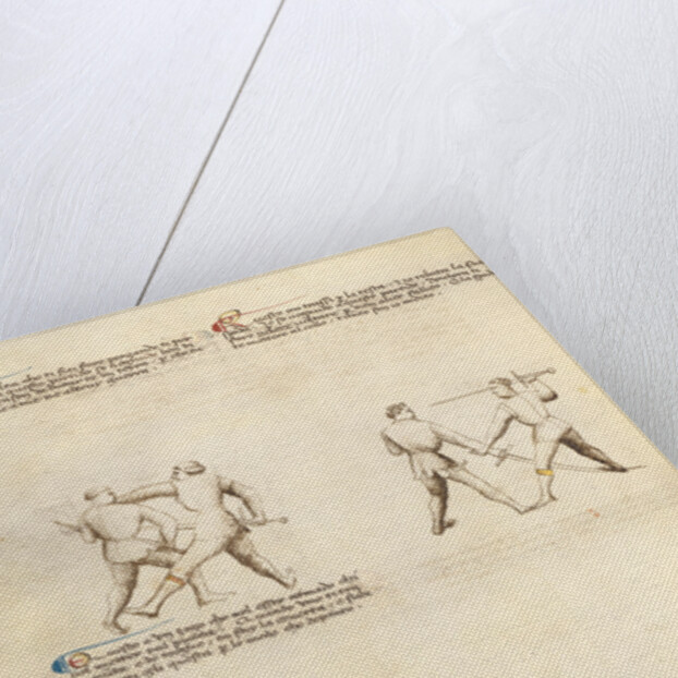 Combat with Sword by Fiore Furlan dei Liberi da Premariacco
