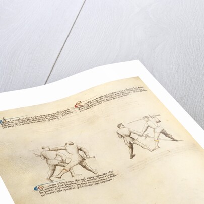 Combat with Sword by Fiore Furlan dei Liberi da Premariacco