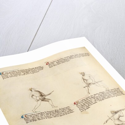 Combat with Sword by Fiore Furlan dei Liberi da Premariacco