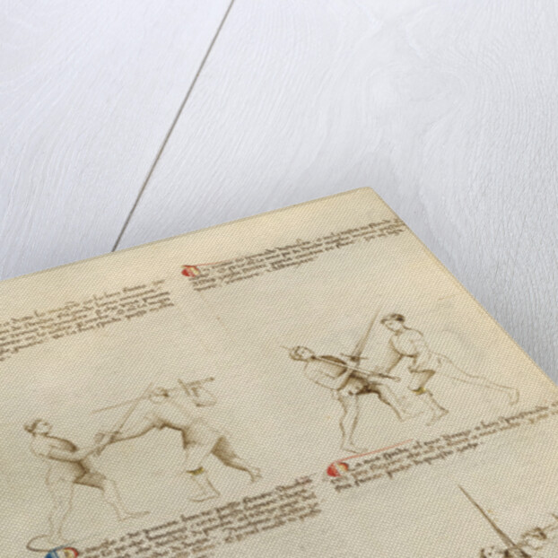 Combat with Sword by Fiore Furlan dei Liberi da Premariacco