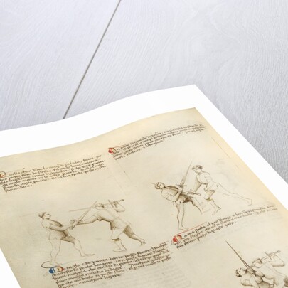 Combat with Sword by Fiore Furlan dei Liberi da Premariacco