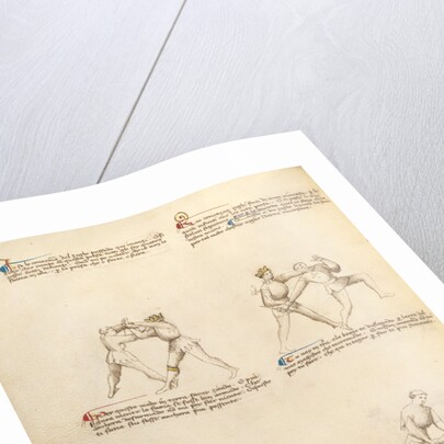 Combat with Dagger by Fiore Furlan dei Liberi da Premariacco