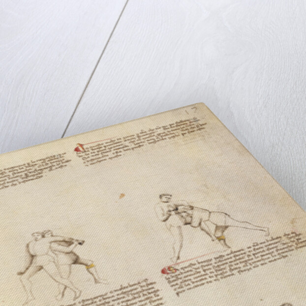 Combat with Dagger by Fiore Furlan dei Liberi da Premariacco