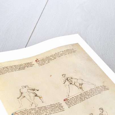 Combat with Dagger by Fiore Furlan dei Liberi da Premariacco